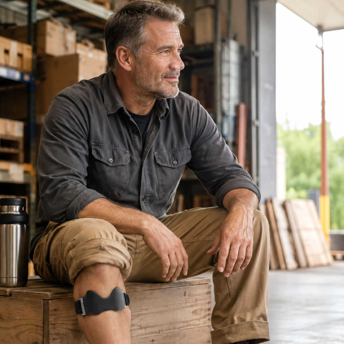 KneePoint™ | Precision Patellar Support Strap