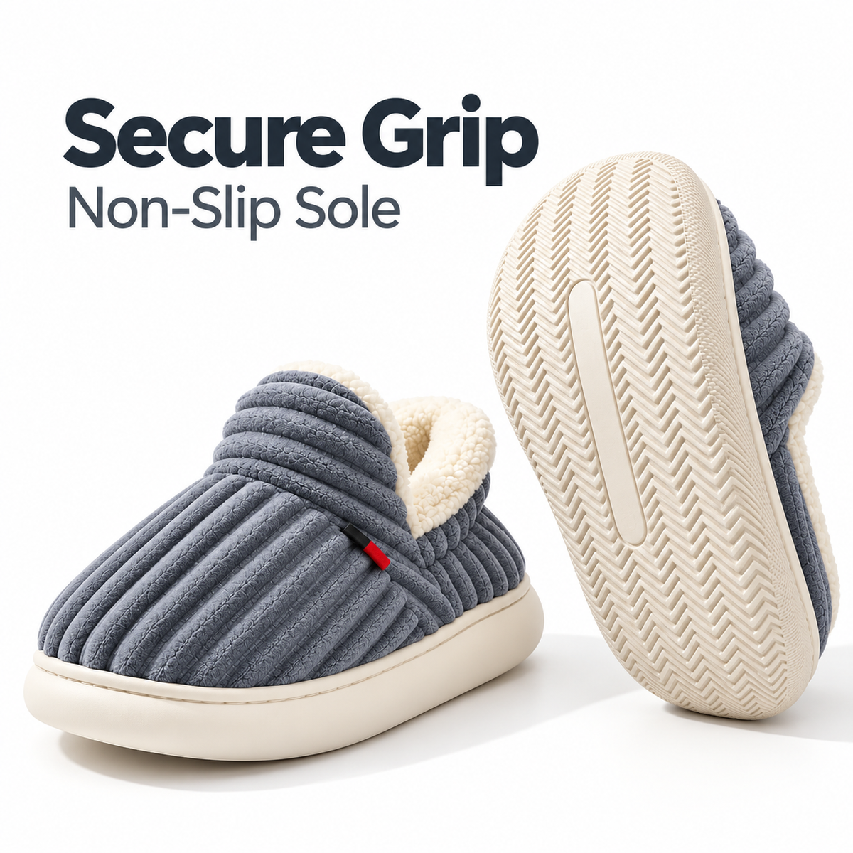 CloudSnug™ | Ultra-Soft Plush Slippers for Cozy Feet