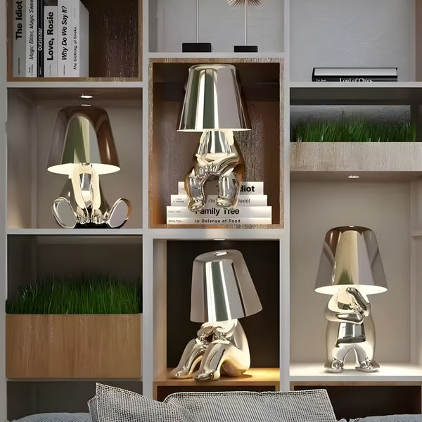 ThinkerLume™ | Cordless LED Table Lamp