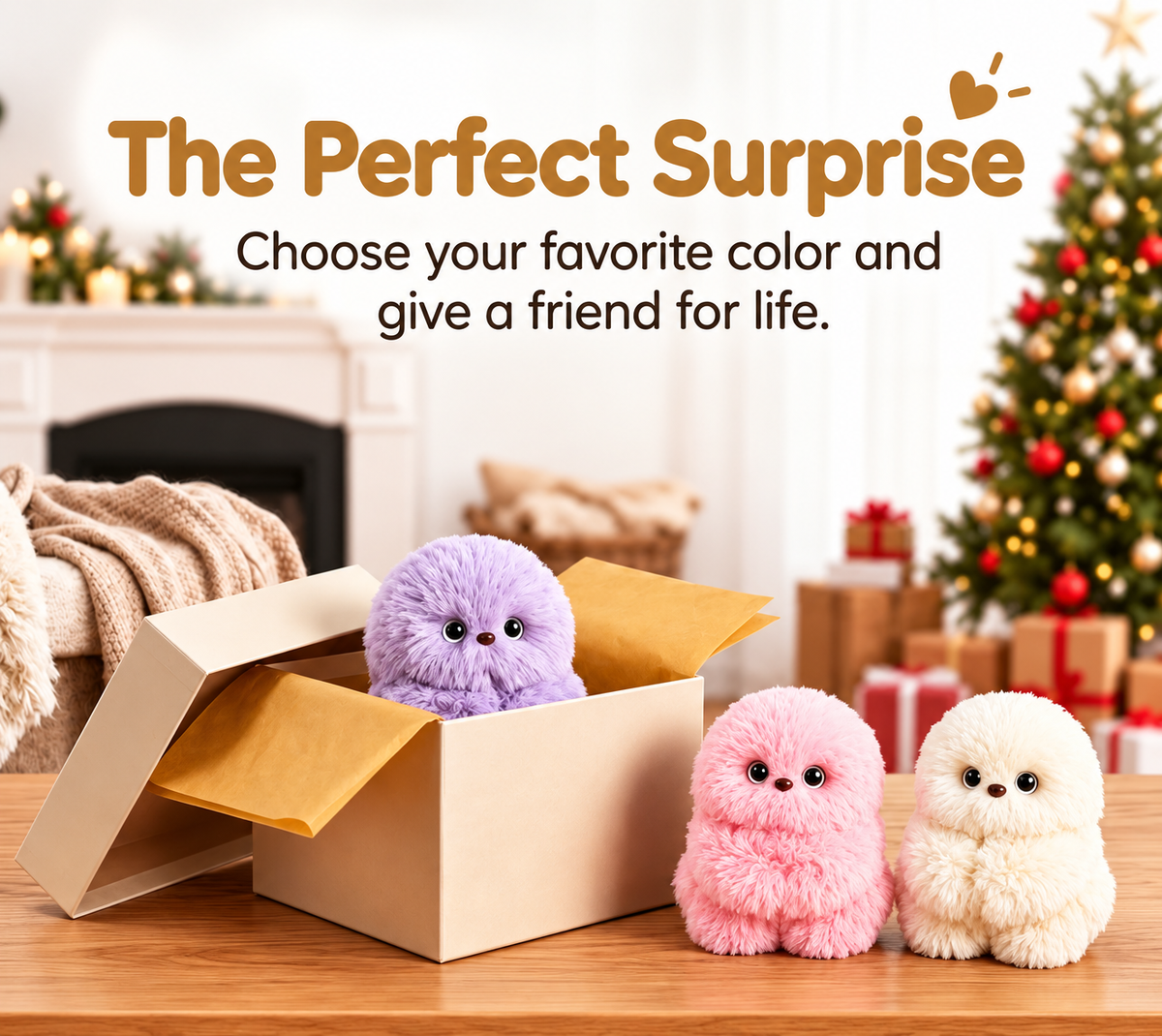 CuddleBuddy™ | Interactive AI Talking Plush Companion