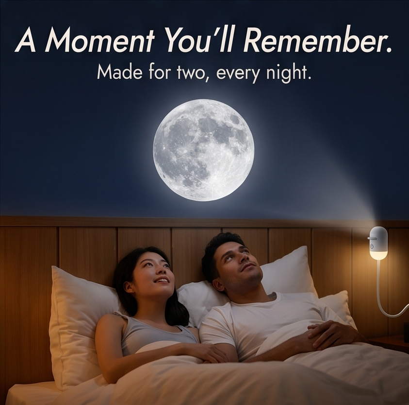 DreamHalo™ | Flexible Galaxy Projector Night Light