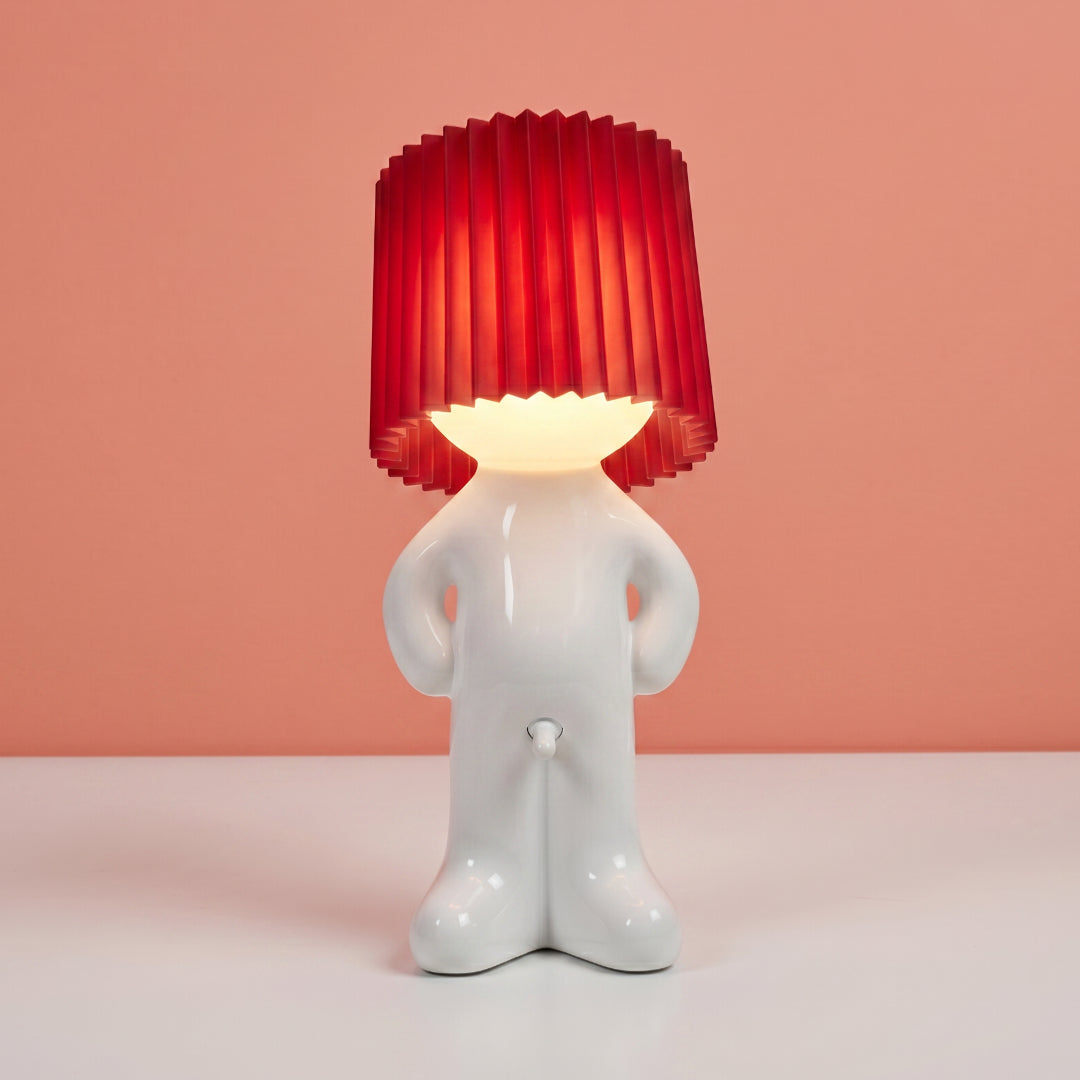 LumiPal™ Playful Pleated LED Table Lamp