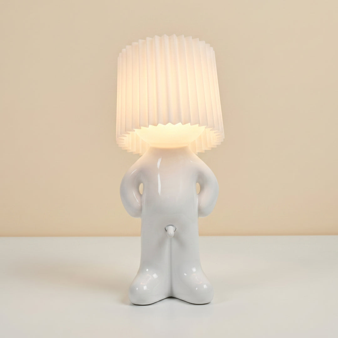 LumiPal™ Playful Pleated LED Table Lamp