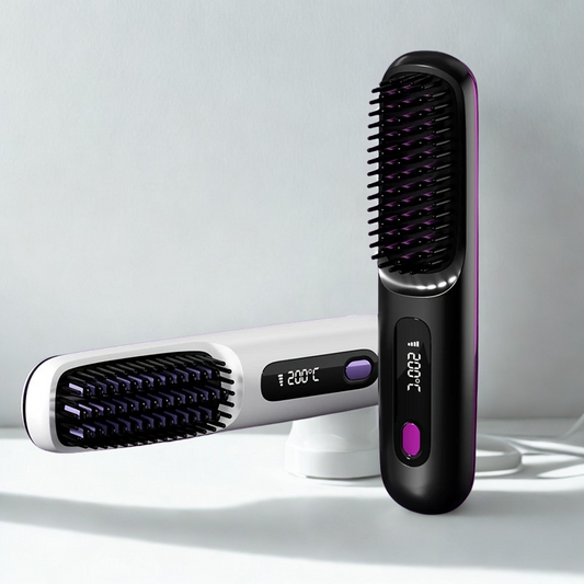 VELUNA™ | Cordless Hair Brush