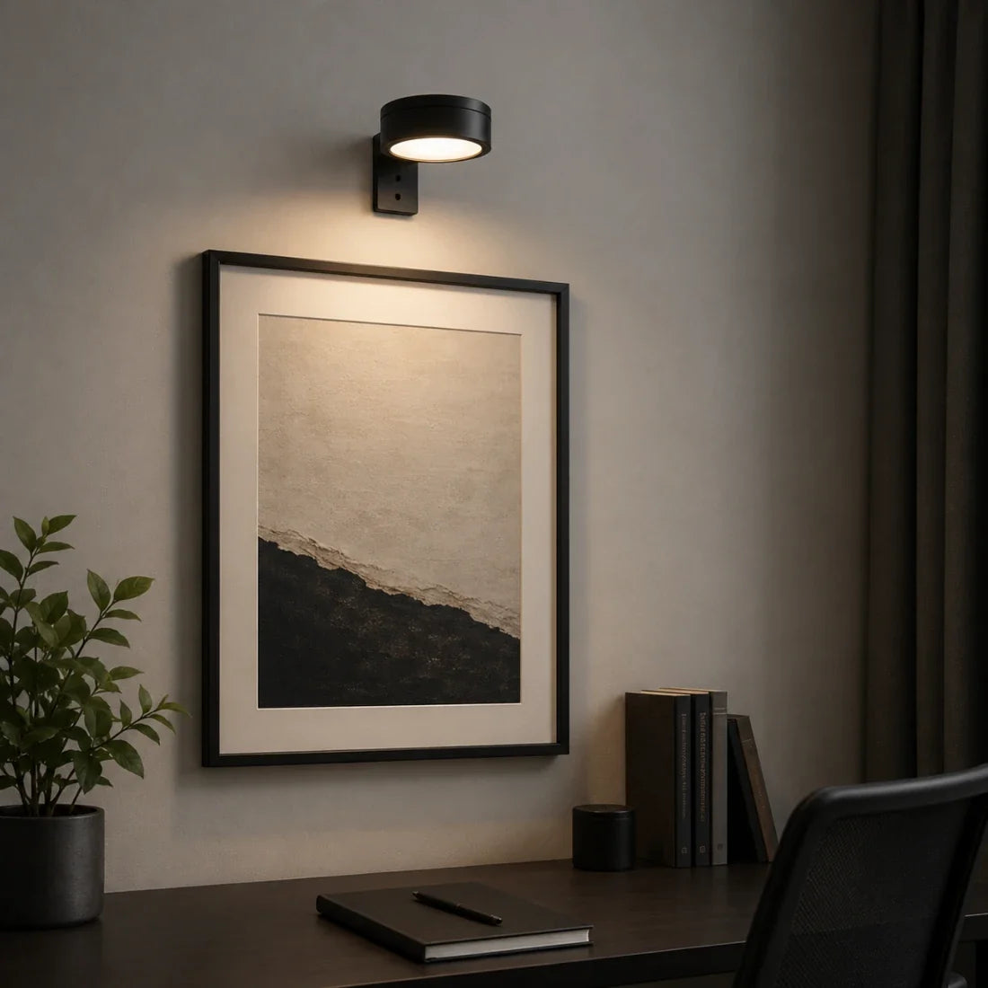 LumiGallery™ | Wireless RGB LED Picture Display Lights