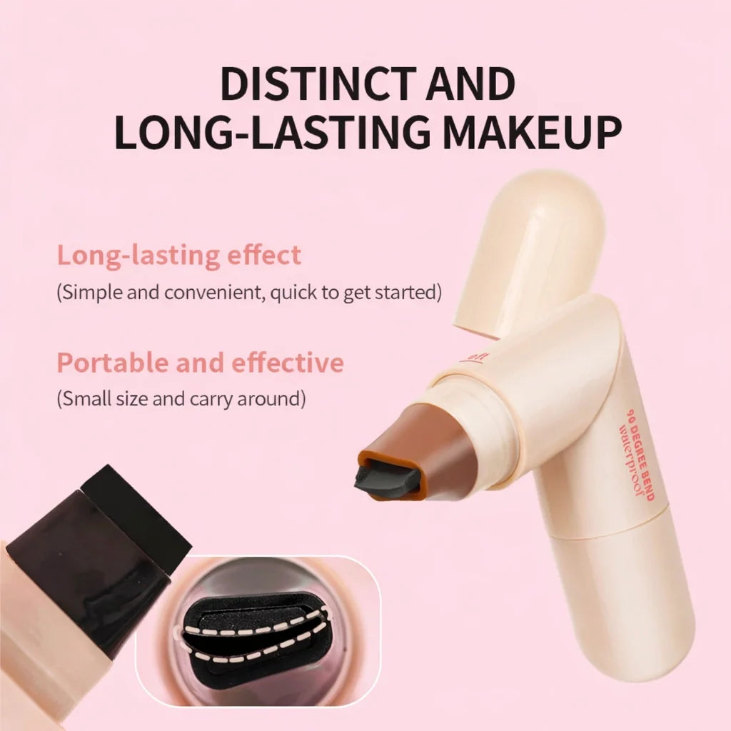 WingSculpt™ | Precision Dual-Wing Eyeliner Stamp