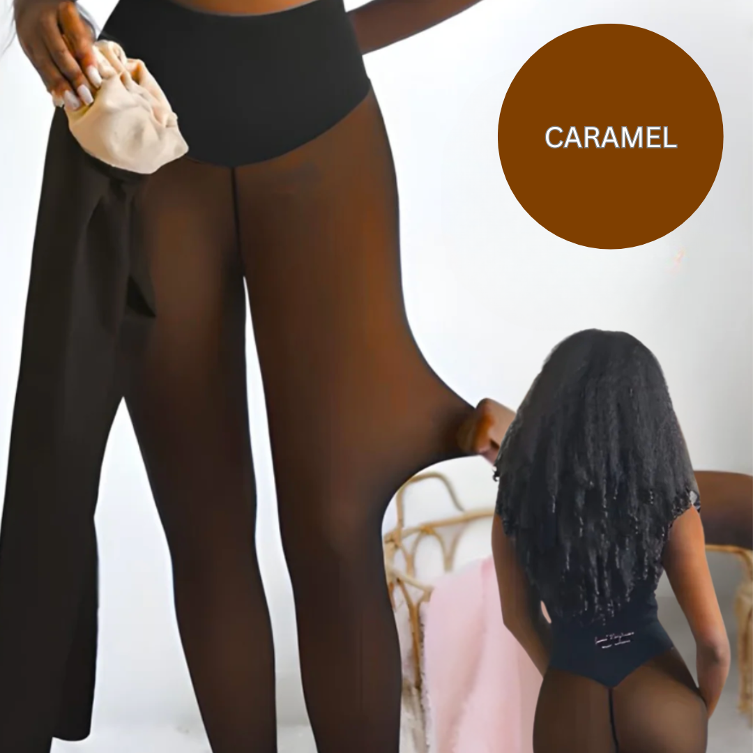 Veloura™ Fleece Leggings | Warmth Meets a Flawless Look