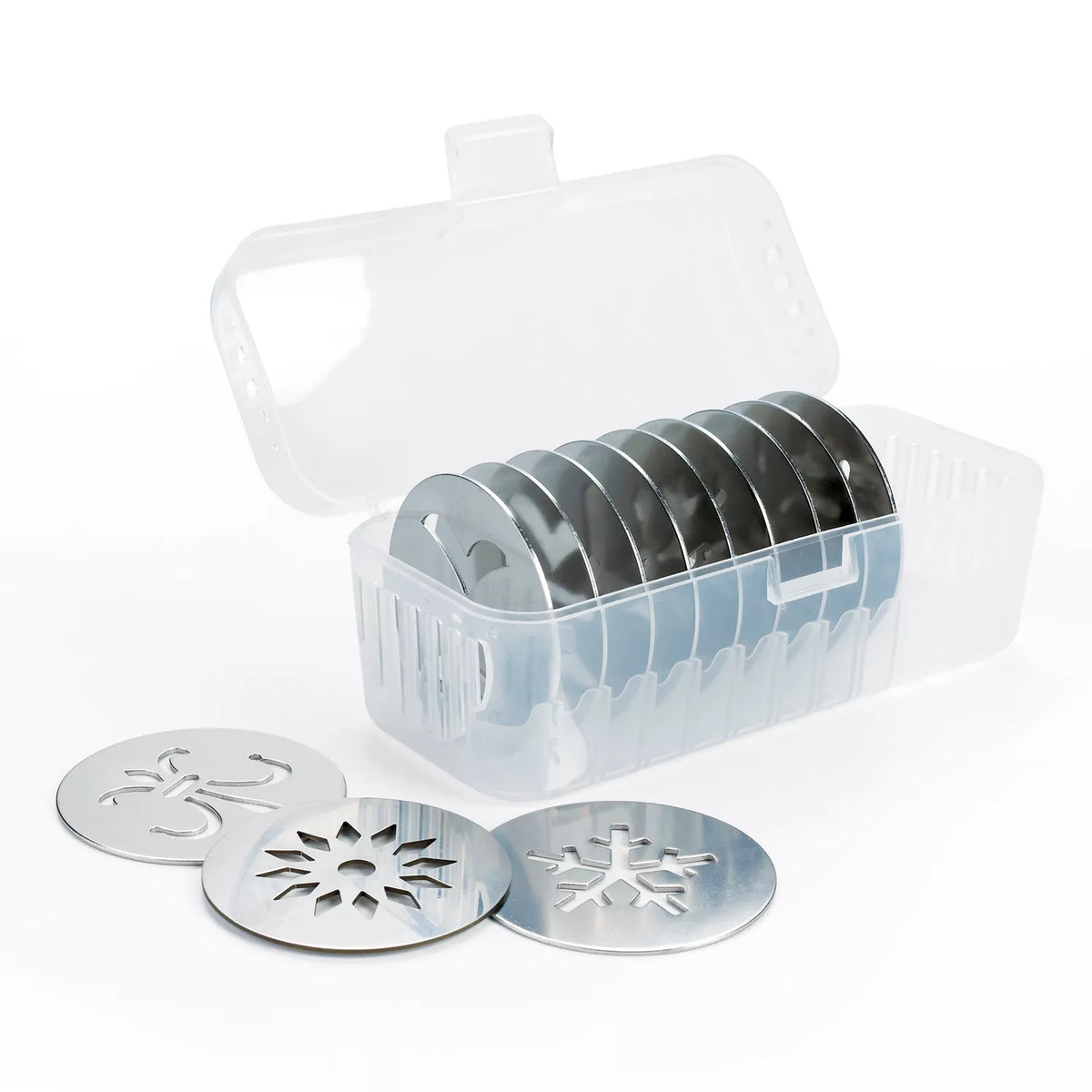 BakeBloom™ | Cookie Press Kit with 12 Decorative Discs