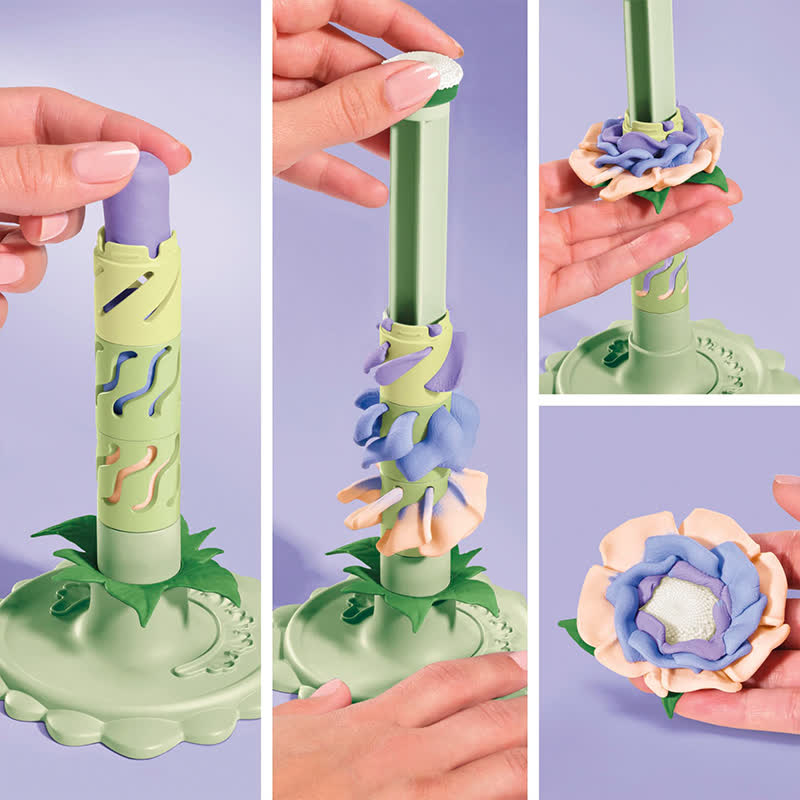 BloomCraft™ | DIY Clay Flower Bouquet Making Kit