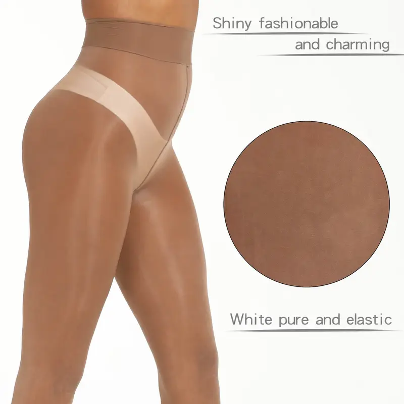 SilhouetteLuxe™ | High-Waisted Sheer Shaping Tights