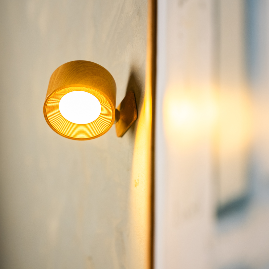 LumiPivot™ Adjustable Wireless Wall Light