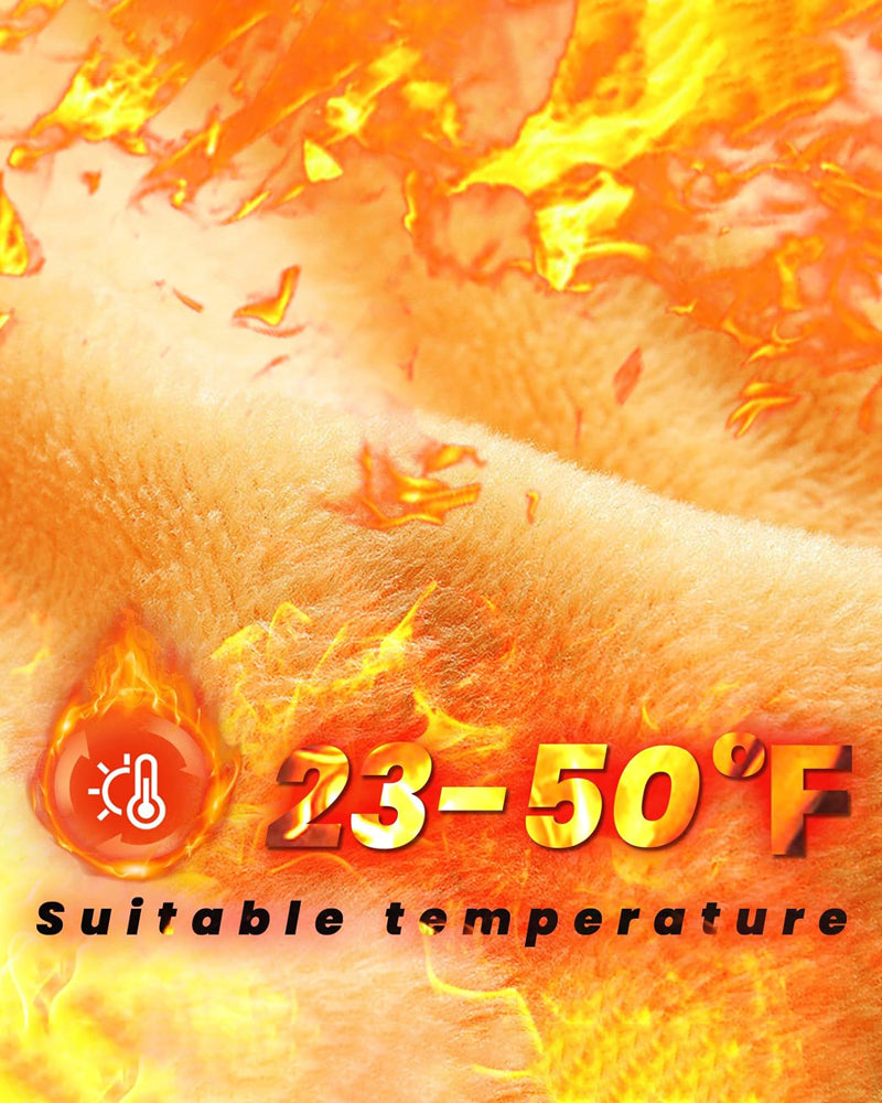 FrostVeil™ | Sheer-Look Fleece-Lined Thermal Tights
