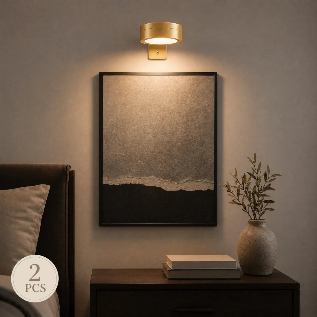 LumiGallery™ | Wireless RGB LED Picture Display Lights