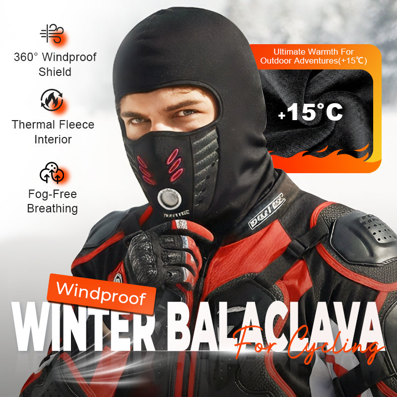 FrostGuard™ | Windproof Thermal Balaclava Face Mask