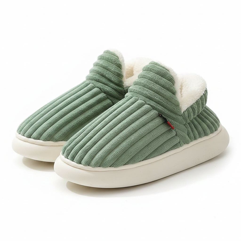 CloudSnug™ | Ultra-Soft Plush Slippers for Cozy Feet