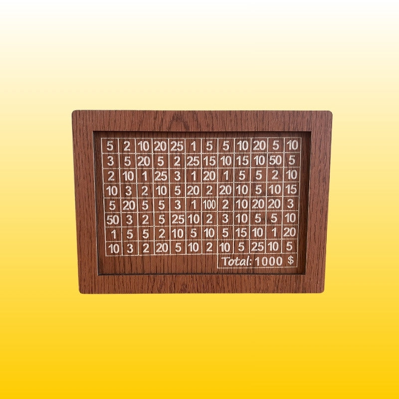 SaveNest™ | Japanese-Style Money Saving Challenge Box