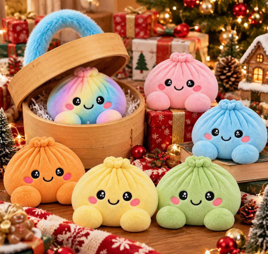 DumplingSurprise™ | Mystery Plush Toy Collection