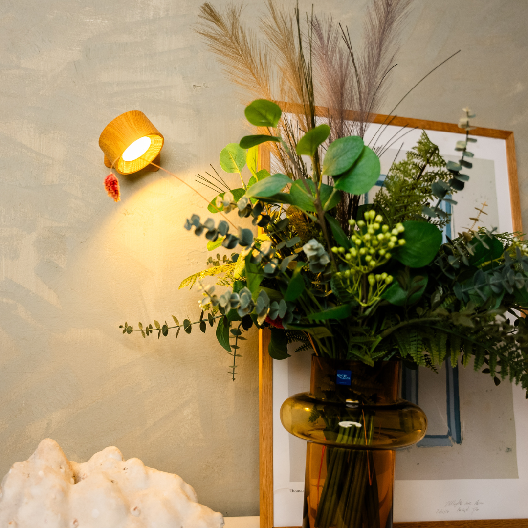LumiPivot™ Adjustable Wireless Wall Light