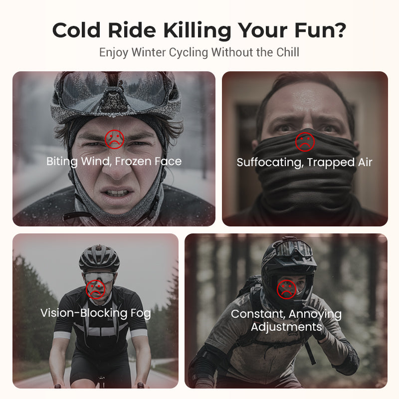 FrostGuard™ | Windproof Thermal Balaclava Face Mask