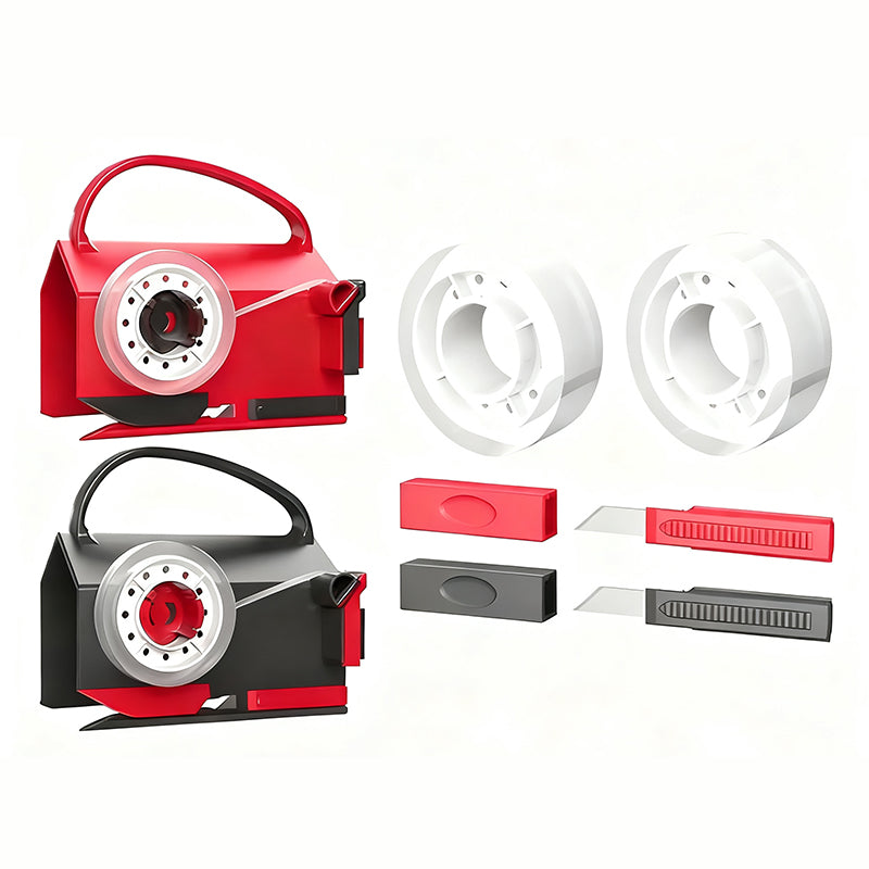 WrapCutter™ | Portable Gift Wrap Roll Cutter with Easy-Carry Handle