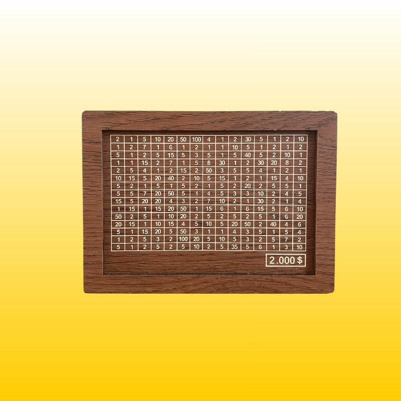 SaveNest™ | Japanese-Style Money Saving Challenge Box