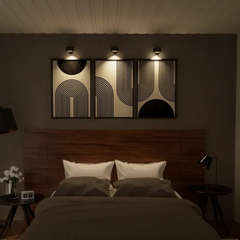 LumiPivot™ Adjustable Wireless Wall Light