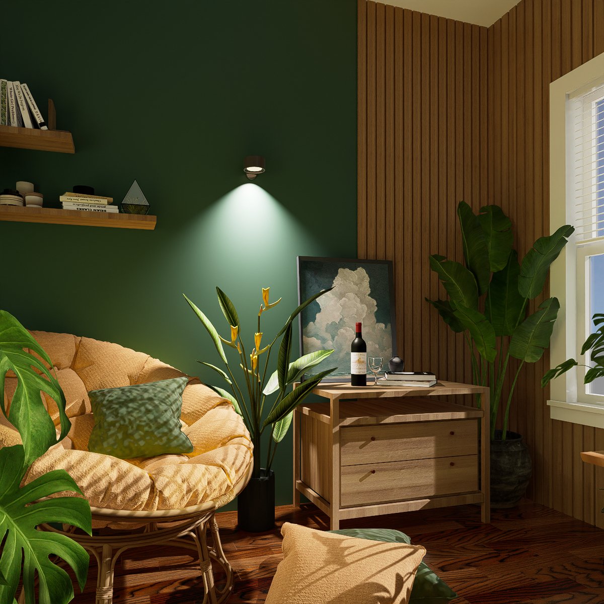 LumiPivot™ Adjustable Wireless Wall Light