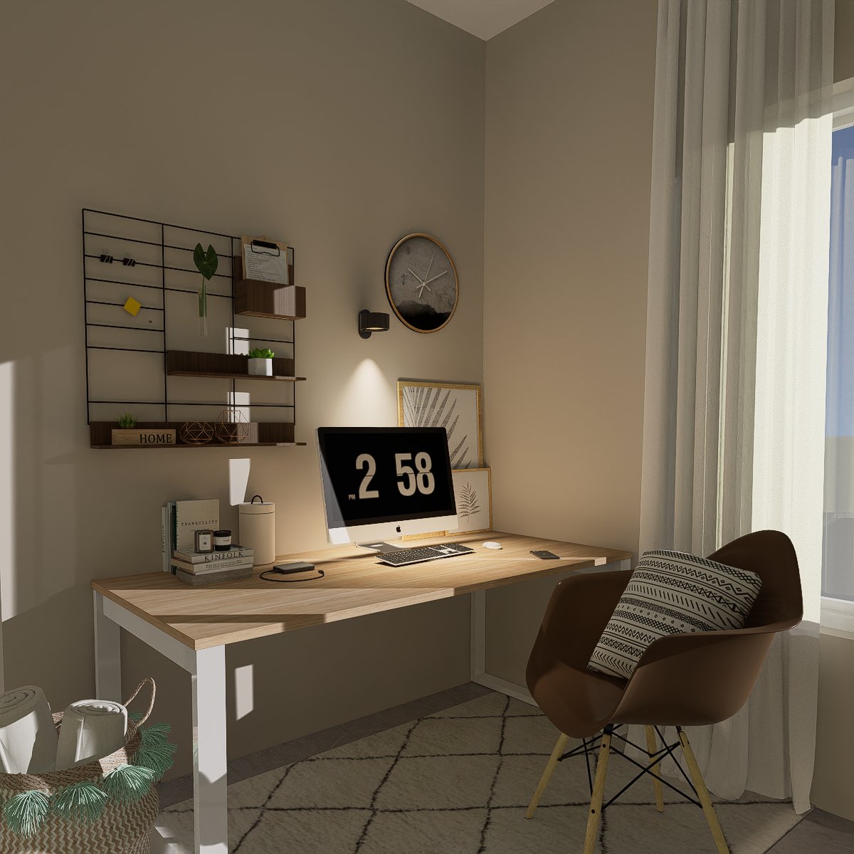 LumiPivot™ Adjustable Wireless Wall Light