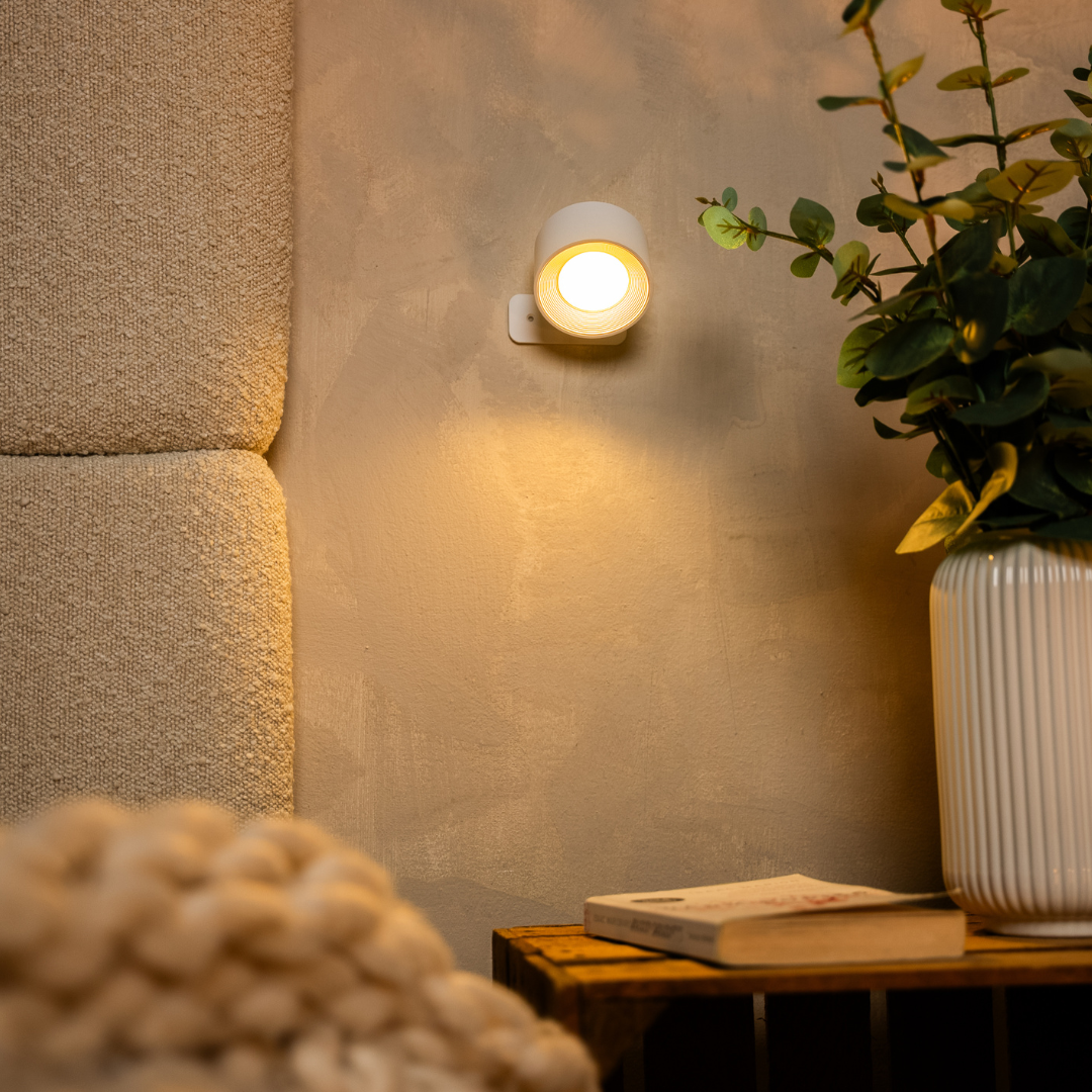 LumiPivot™ Adjustable Wireless Wall Light