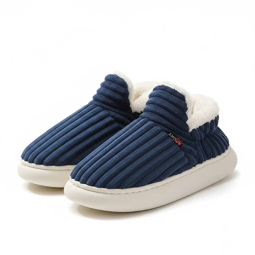 CloudSnug™ | Ultra-Soft Plush Slippers for Cozy Feet