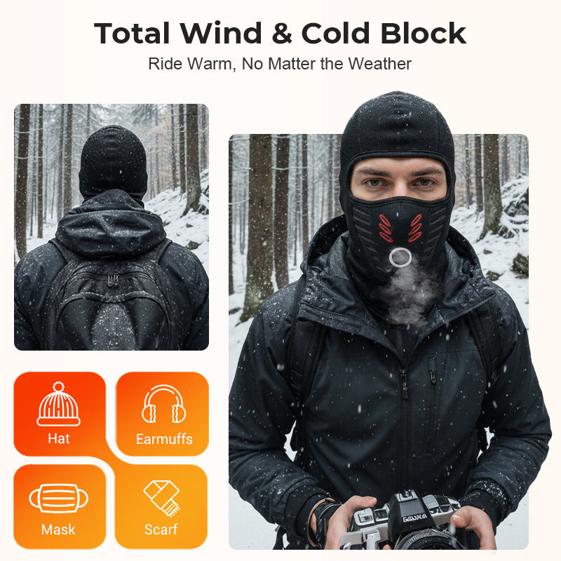 FrostGuard™ | Windproof Thermal Balaclava Face Mask