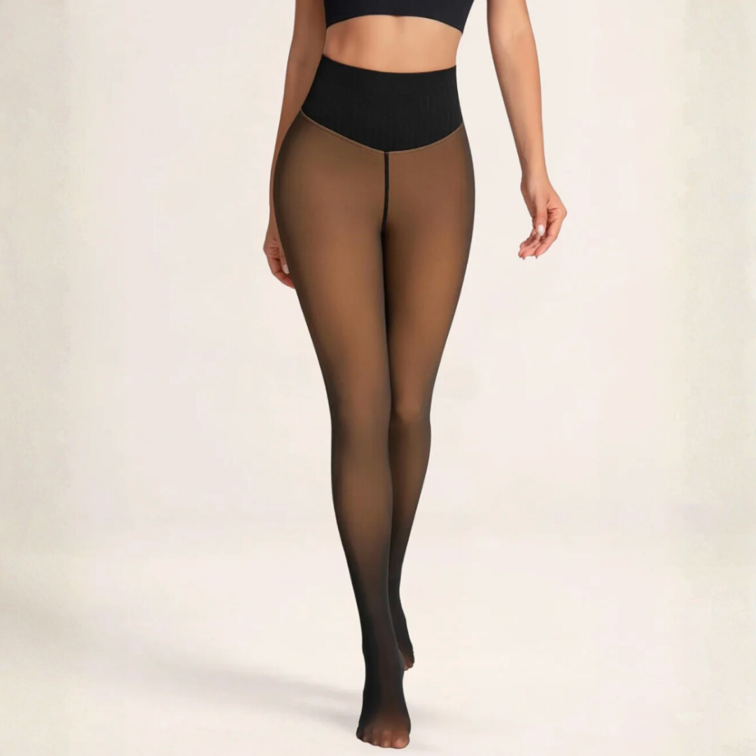 Veloura™ Fleece Leggings | Warmth Meets a Flawless Look