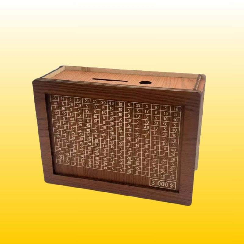 SaveNest™ | Japanese-Style Money Saving Challenge Box
