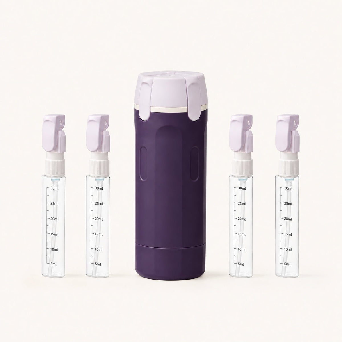TravelNest™ | 4-in-1 Portable Travel Dispenser Bottle