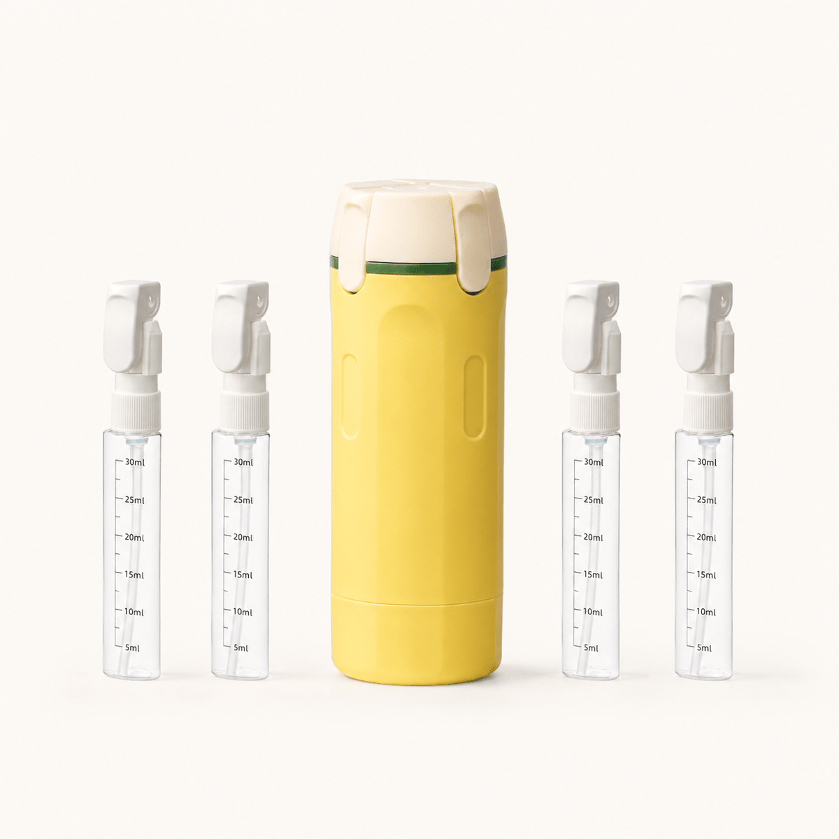 TravelNest™ | 4-in-1 Portable Travel Dispenser Bottle