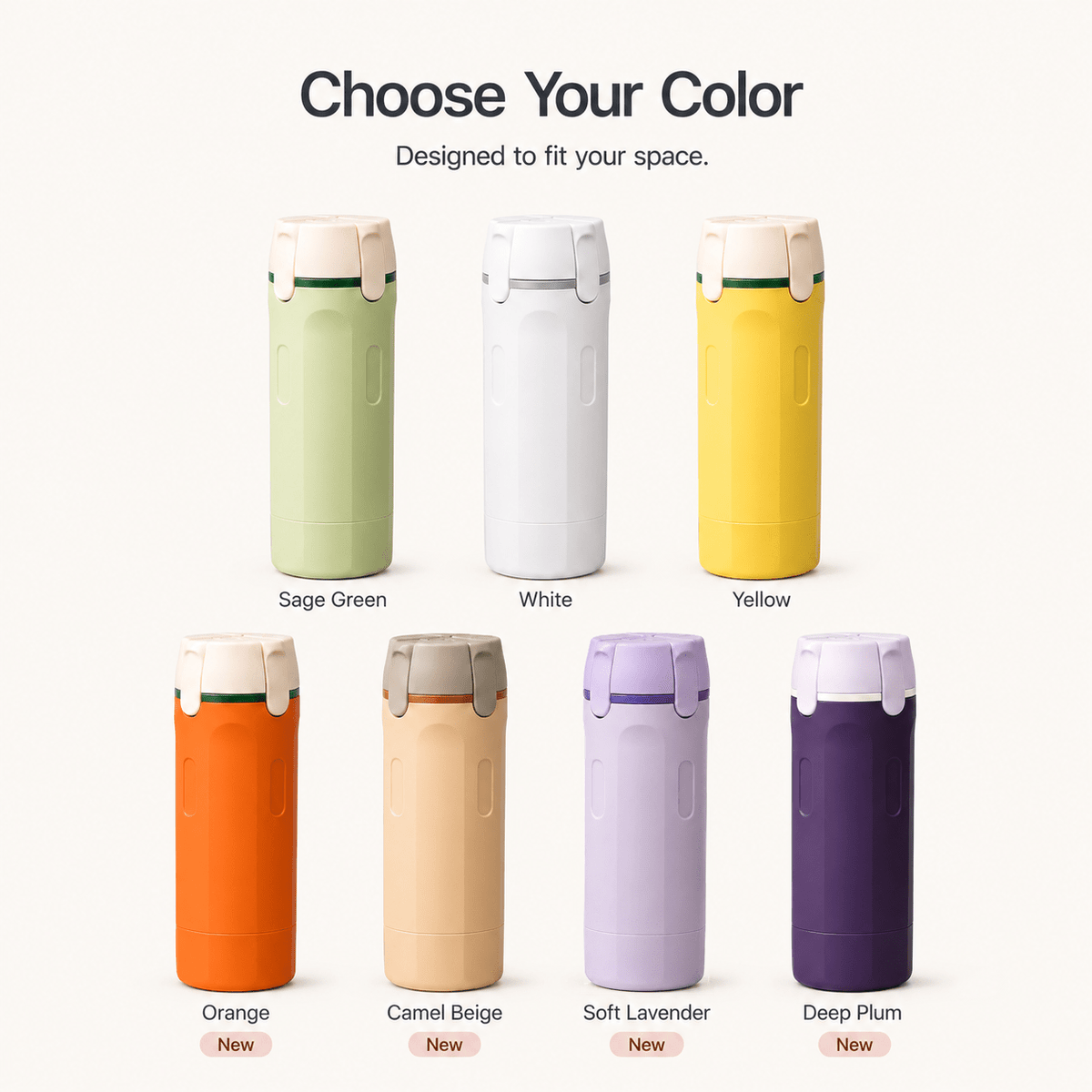 TravelNest™ | 4-in-1 Portable Travel Dispenser Bottle