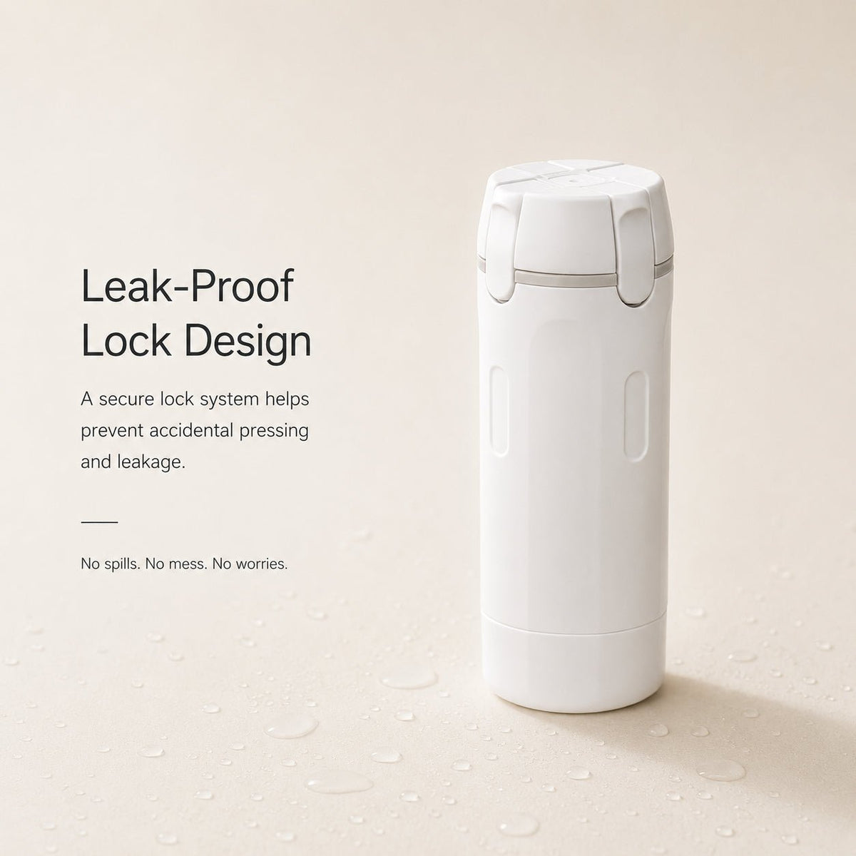 TravelNest™ | 4-in-1 Portable Travel Dispenser Bottle
