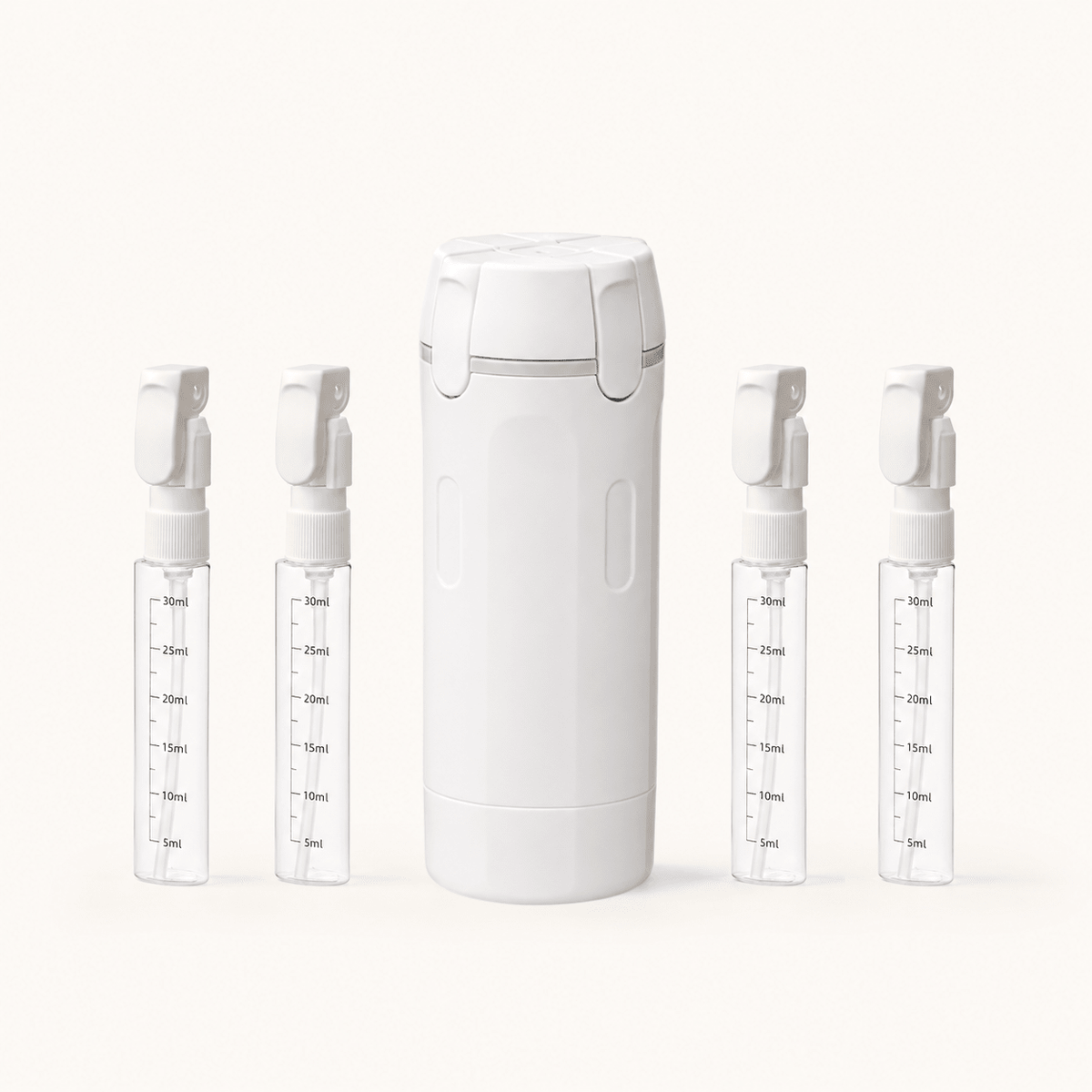 TravelNest™ | 4-in-1 Portable Travel Dispenser Bottle