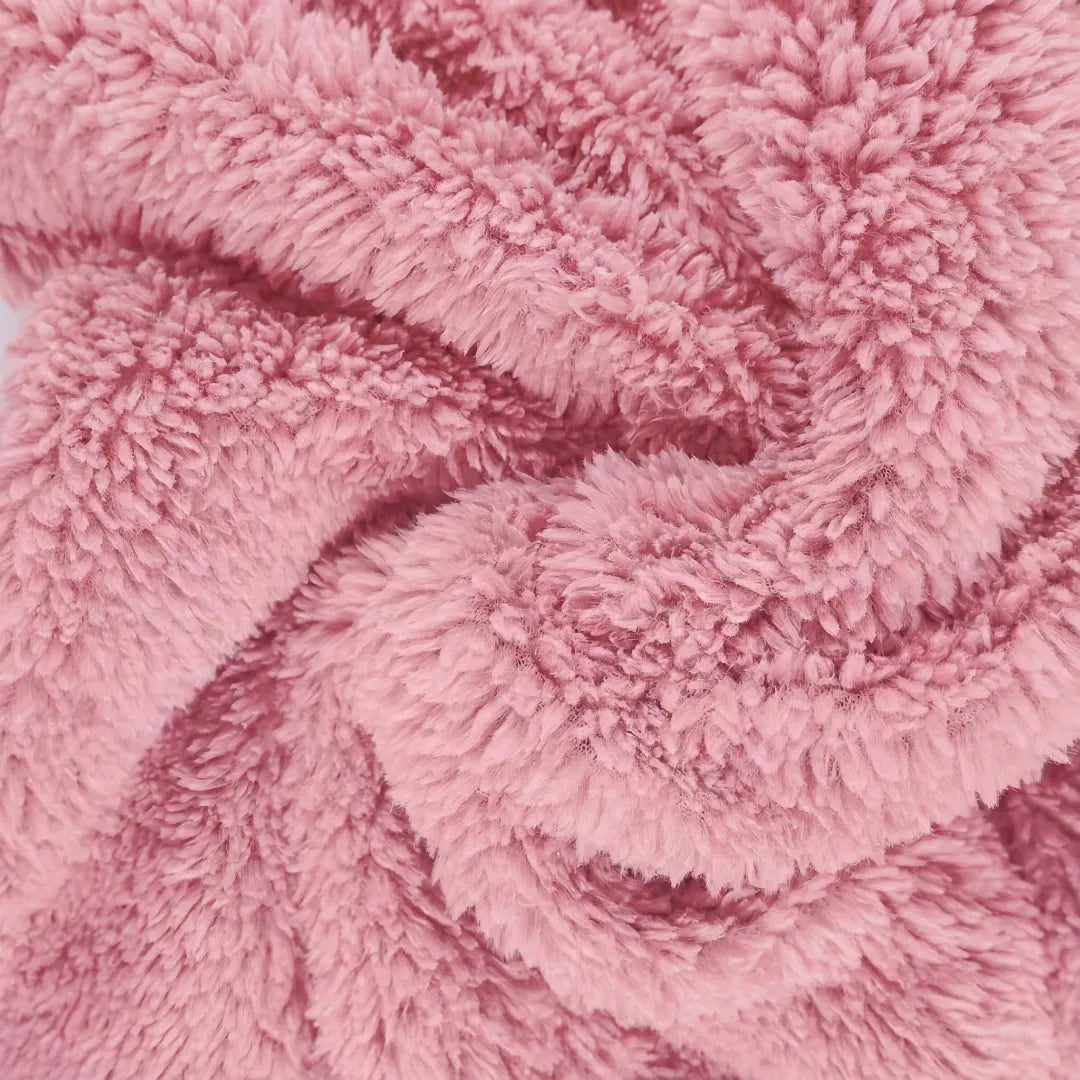 SnuggleLuxe™ | Women's Ultra-Soft Teddy Fleece Hooded Jumpsuit