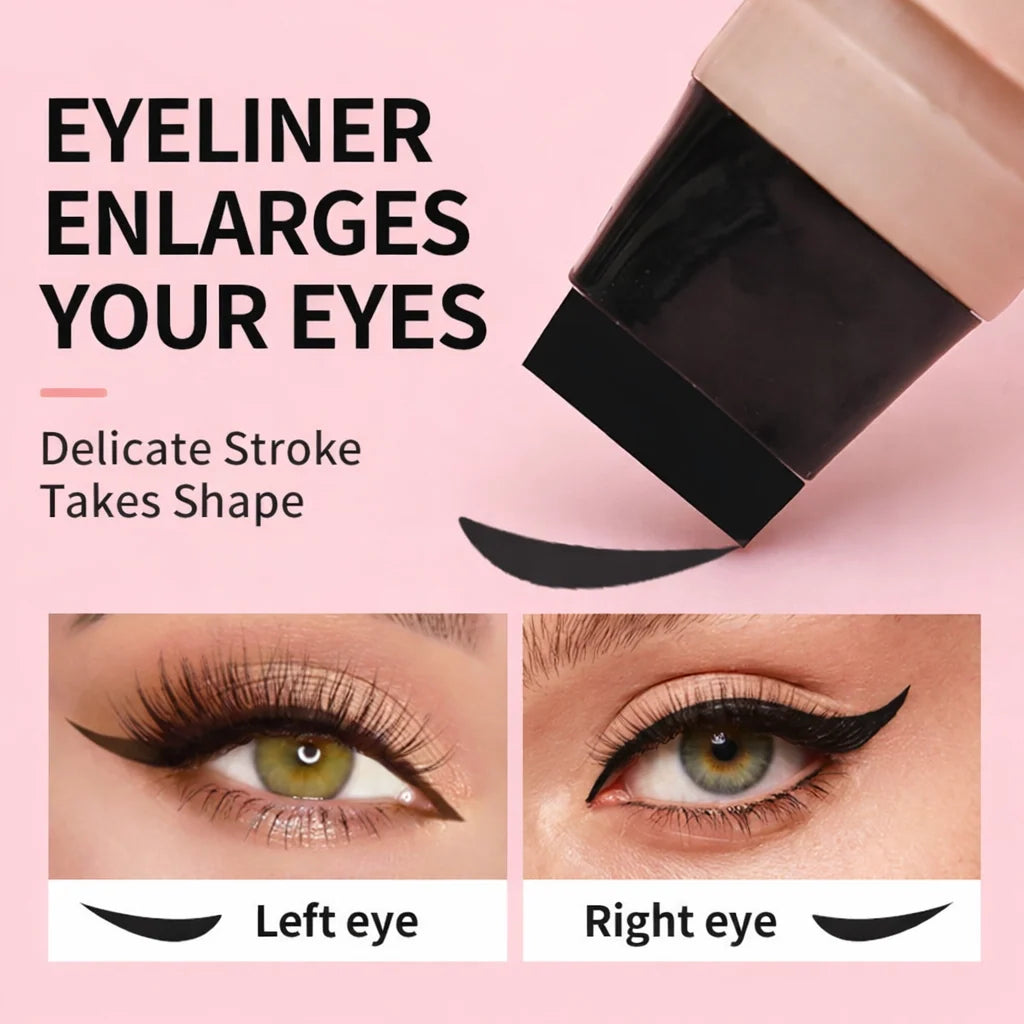 WingSculpt™ | Precision Dual-Wing Eyeliner Stamp