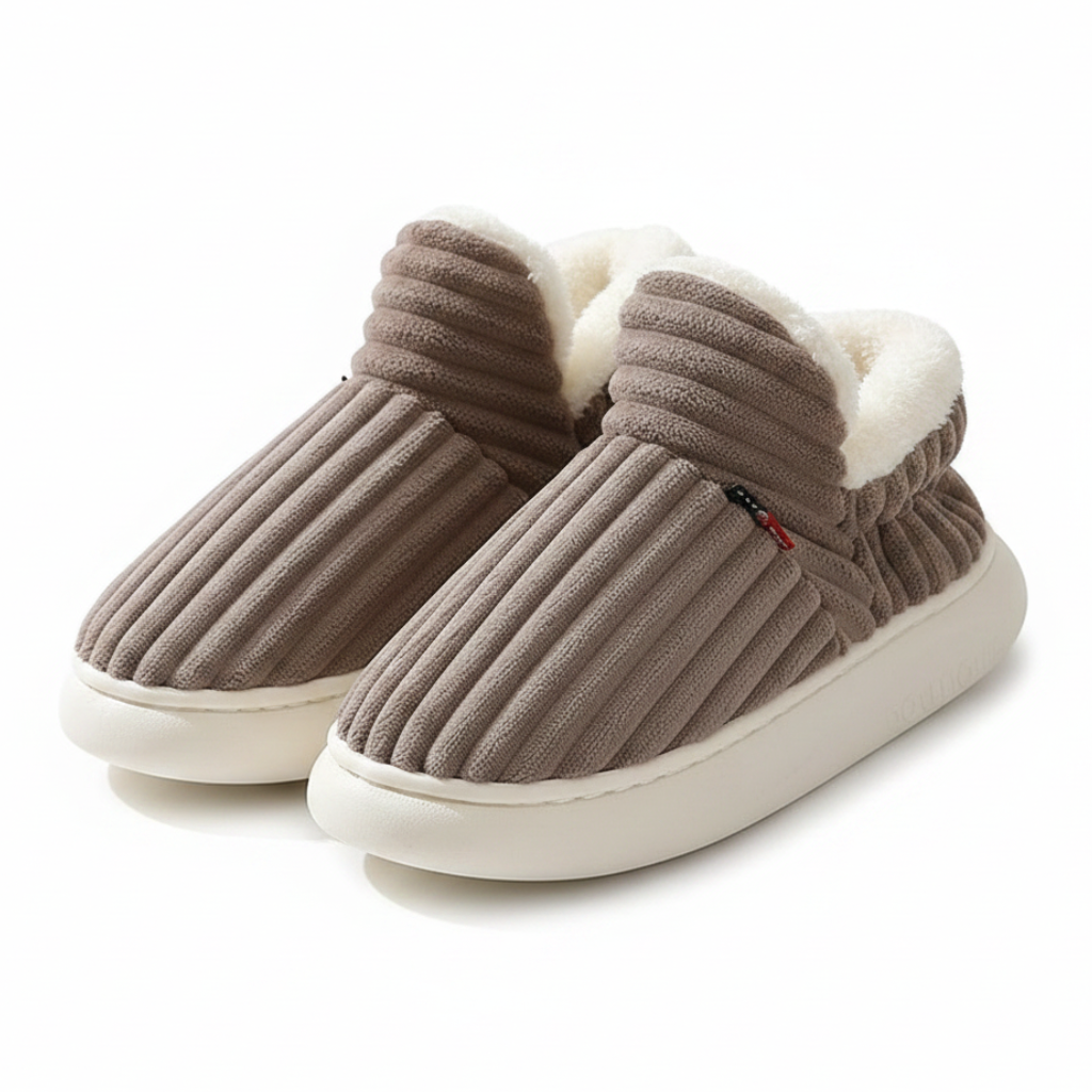 CloudSnug™ | Ultra-Soft Plush Slippers for Cozy Feet