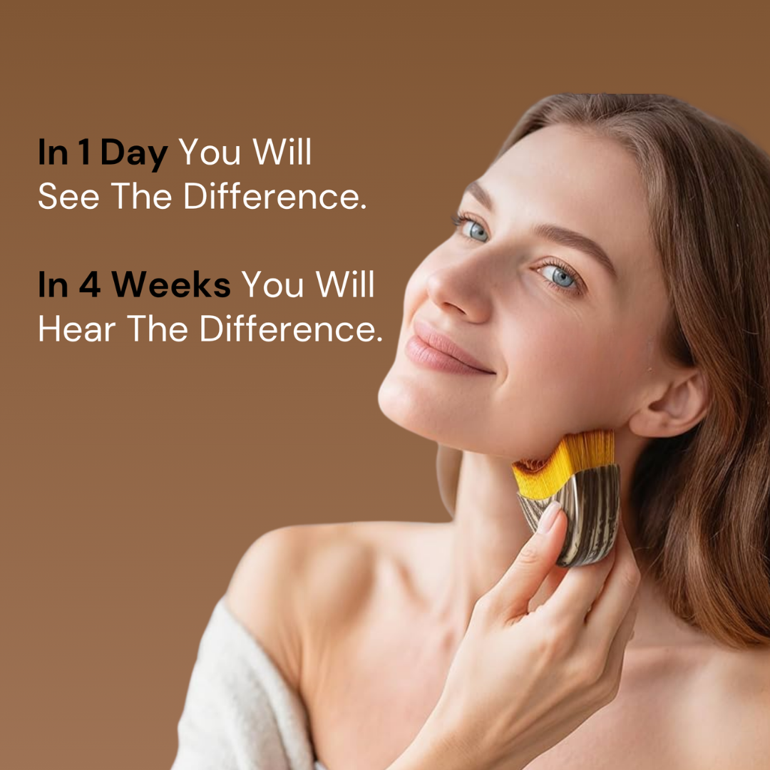 SculptGlow™ | Lymphatic Facial Massage Brush