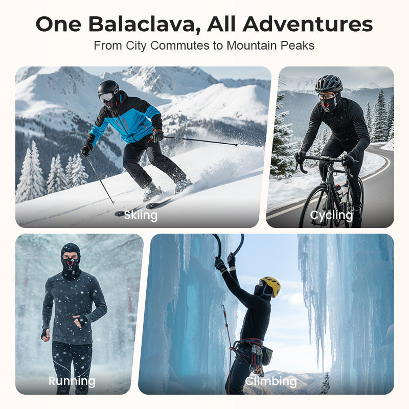 FrostGuard™ | Windproof Thermal Balaclava Face Mask