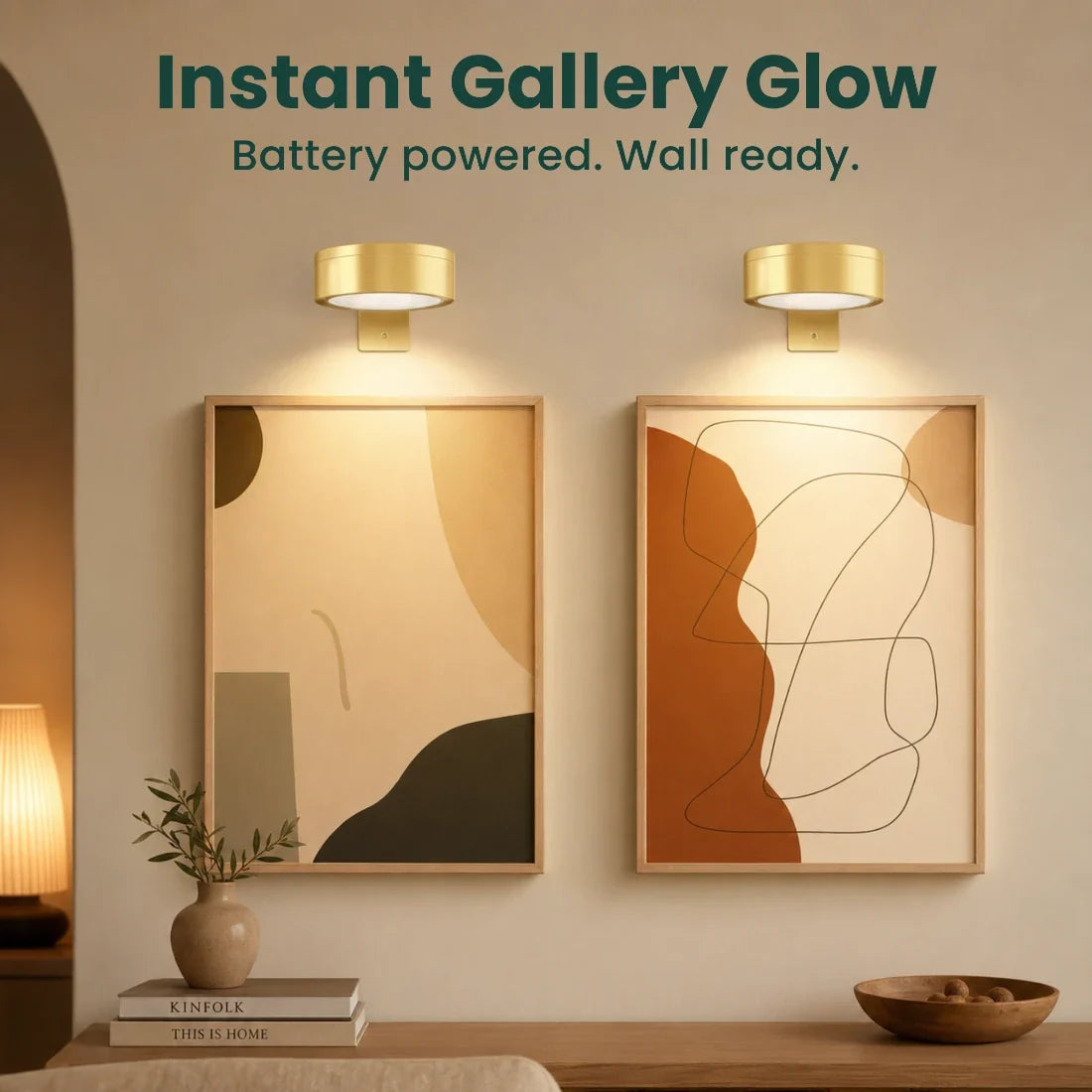 LumiGallery™ | Wireless RGB LED Picture Display Lights