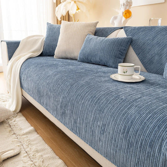 CozyDrape™ | Soft Chenille Non-Slip Sofa Protector Cover