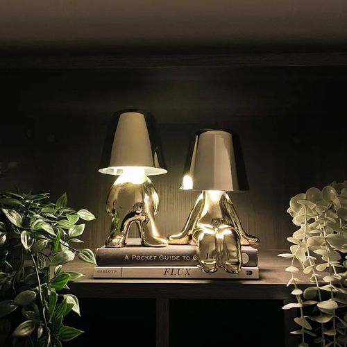 ThinkerLume™ | Cordless LED Table Lamp