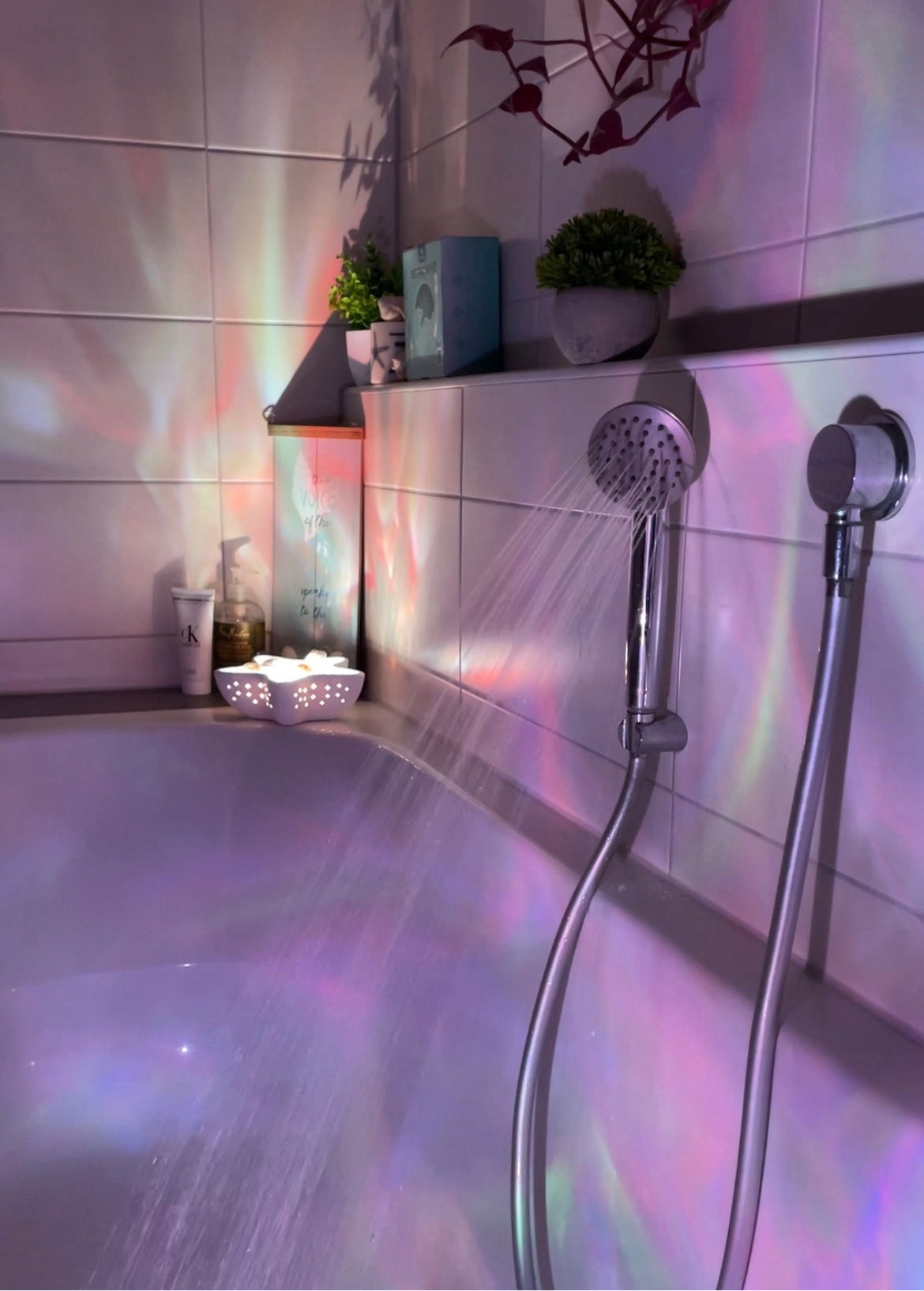 AquaStar™ | Color-Changing Starfish Ocean Projector Lamp