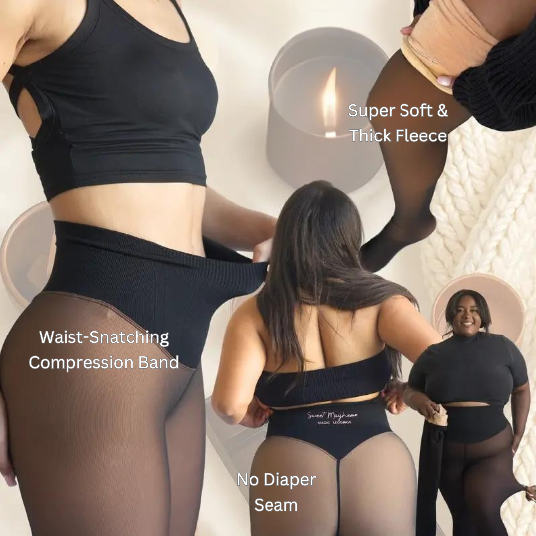 Veloura™ Fleece Leggings | Warmth Meets a Flawless Look