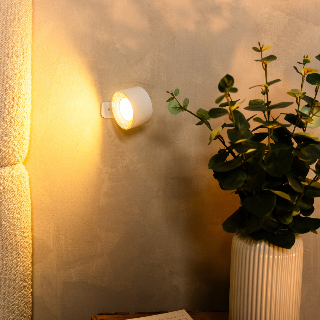 LumiPivot™ Adjustable Wireless Wall Light