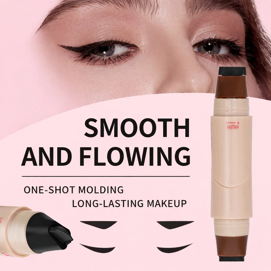 WingSculpt™ | Precision Dual-Wing Eyeliner Stamp